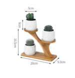 Owl Pattern Flowerpot - Image 7