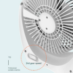 Portable Desktop Fan - Image 5