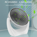 Portable Desktop Fan - Image 4