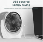 Portable Desktop Fan - Image 7