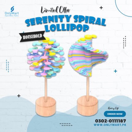 Serenity Spiral Lollipop