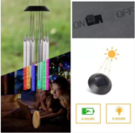 Solar Serenade Wind Chime - Image 4