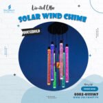 Solar Serenade Wind Chime