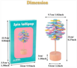 Serenity Spiral Lollipop - Image 4