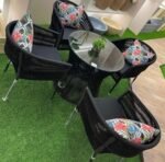 Rope Garden Chairs - Image 4