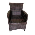 Rattan Garden Chairs Set - Image 4