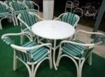 PVC Garden Chairs Set - Image 4