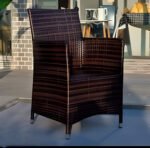 Rattan Garden Chairs Set - Image 7