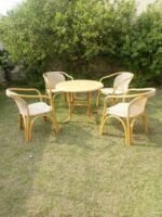 PVC Garden Chairs Set - Image 5