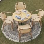 PVC Garden Chairs Set - Image 3