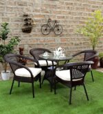 Outdoor Garden Chairs Set - Image 3