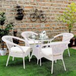 Outdoor Garden Chairs Set - Image 2