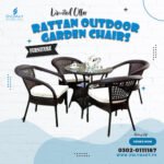 Outdoor Garden Chairs Set