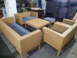 Rattan Outdoor Sofa Set - Image 4