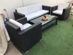 Rattan Outdoor Sofa Set - Image 5