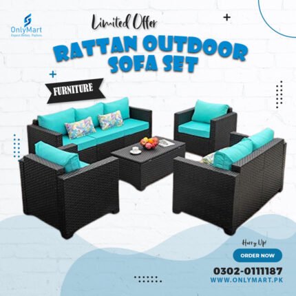 Rattan Outdoor Sofa Set
