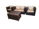 Rattan Outdoor Sofa Set - Image 8
