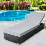Rattan Outdoor Relaxing Bed - Image 4