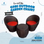 Gobi Outdoor Garden Chairs