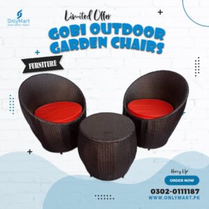 Gobi Outdoor Garden Chairs