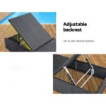 Rattan Outdoor Relaxing Bed - Image 2