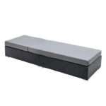 Rattan Outdoor Relaxing Bed - Image 6