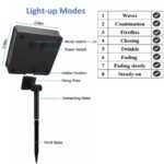 Dandelion Solar Fairy Light - Image 4