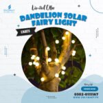 Dandelion Solar Fairy Light