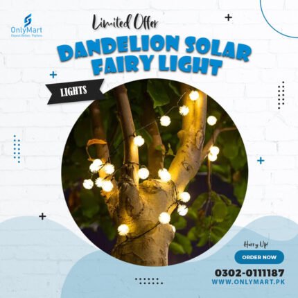 Dandelion Solar Fairy Light
