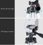 Professional Camera Aluminum Tripod For Phone - Image 7
