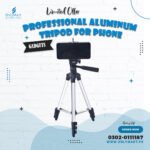 Professional Camera Aluminum Tripod For Phone