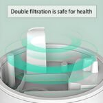 Anti-Gravity Cool Mist Humidifier With Clock & Aroma Diffuser - Image 7