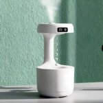 Anti-Gravity Cool Mist Humidifier With Clock & Aroma Diffuser - Image 10