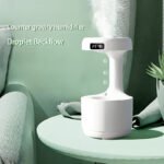 Anti-Gravity Cool Mist Humidifier With Clock & Aroma Diffuser - Image 4