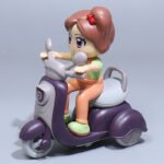 Cartoon Mini Inertia Function Funny Motorbike - Image 3