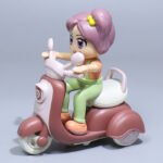 Cartoon Mini Inertia Function Funny Motorbike - Image 4
