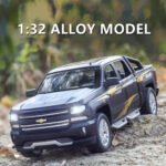 Chevrolet Silverado Pickup Model Truck Toy - Image 4