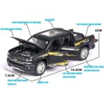Chevrolet Silverado Pickup Model Truck Toy - Image 7