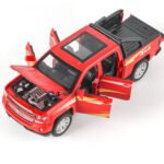 Chevrolet Silverado Pickup Model Truck Toy - Image 3