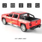 Chevrolet Silverado Pickup Model Truck Toy - Image 2