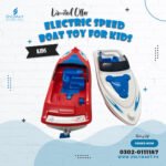 Torrent Electric Battery Powered Speed Boat Toy For Kids