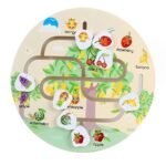 Montessori Wooden Puzzle Set For Toddlers - Image 7