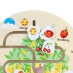 Montessori Wooden Puzzle Set For Toddlers - Image 3