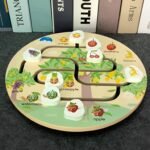 Montessori Wooden Puzzle Set For Toddlers - Image 6