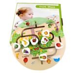 Montessori Wooden Puzzle Set For Toddlers - Image 4