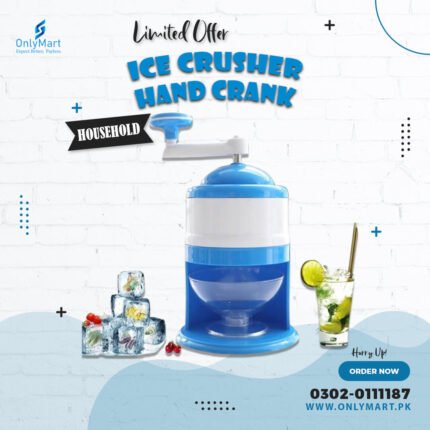 Ice Crusher Hand Crank Kitchen Tool