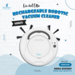 3 In 1 Automatic Intelligent Robotic Vacuum Cleaner