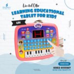Learning Educational Tablet with LED Screen