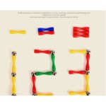 Master 3D Stimulating Magnetic Building Sticks And Balls Set - Image 5