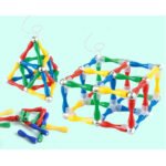 Master 3D Stimulating Magnetic Building Sticks And Balls Set - Image 7